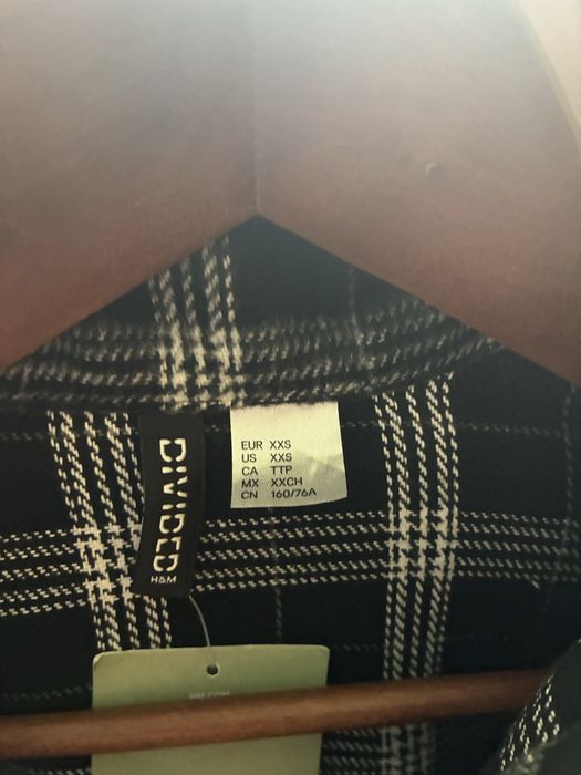 Krótka kurteczka H&M
