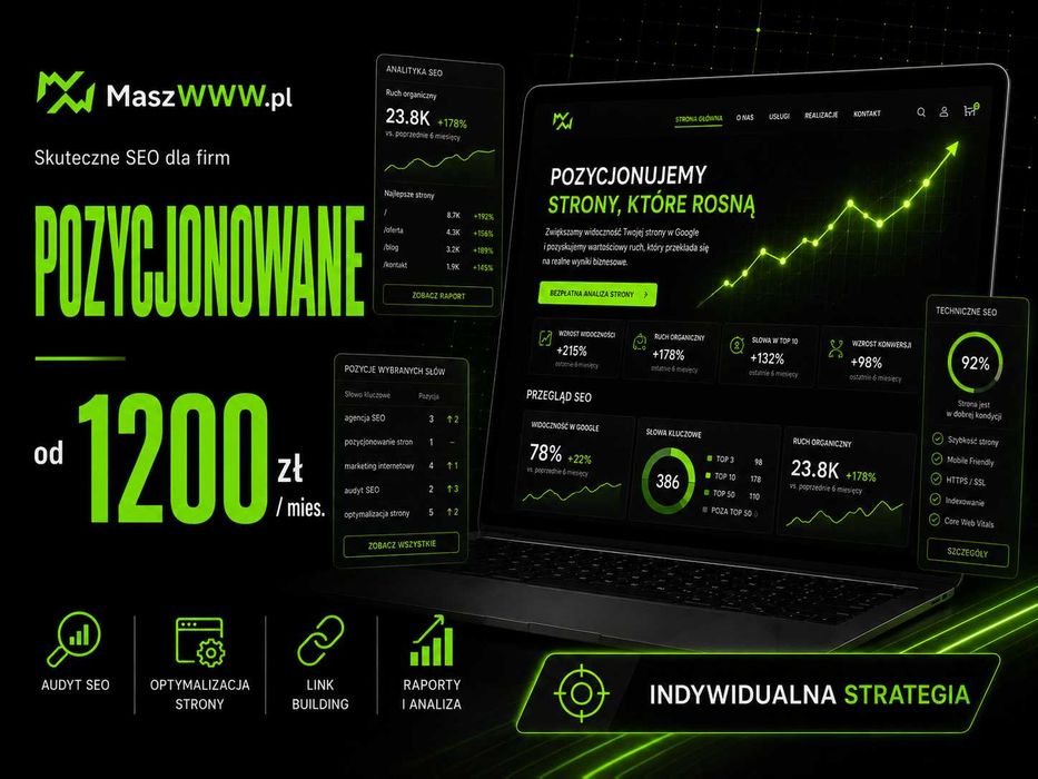 Pozycjonowanie stron internetowych
