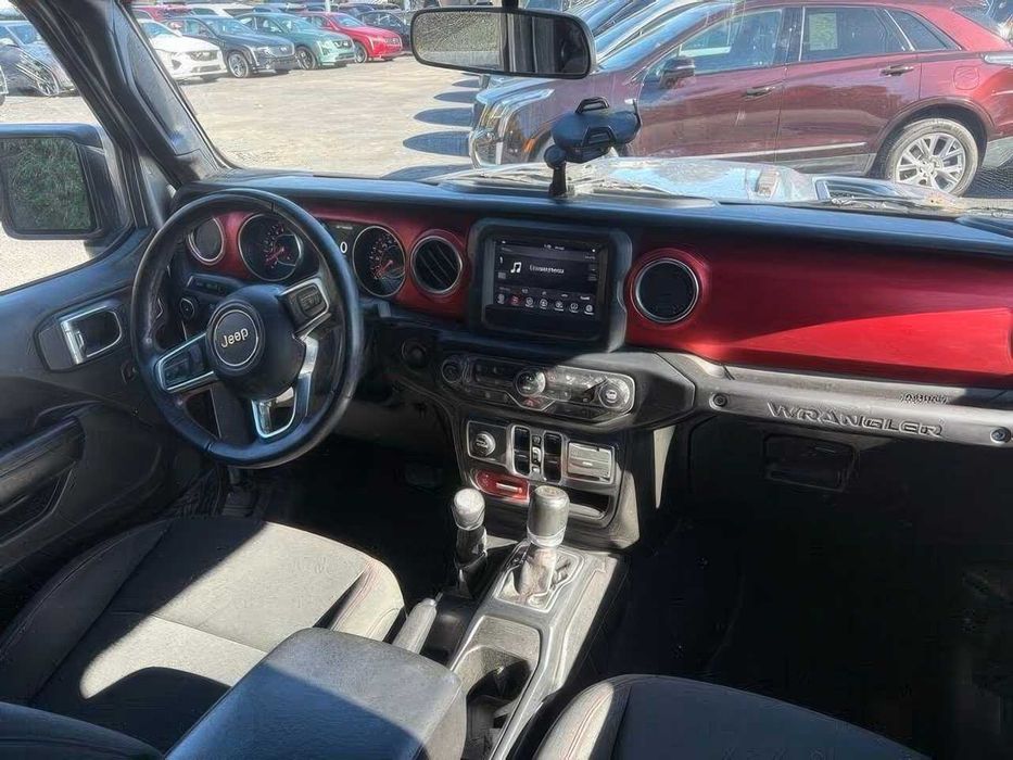 Jeep Wrangler Unlimited Rubicon      2019