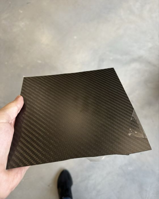 Carbon 3k Twill T300 Карбон пластини 600x500 ( в наявності )