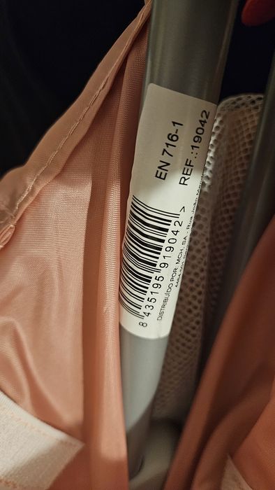 Cama de Bebé de Viagem