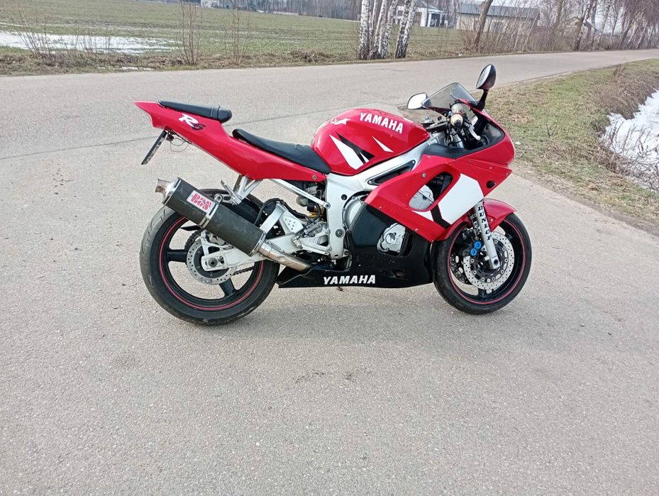 Yamaha R6 lub zamienię