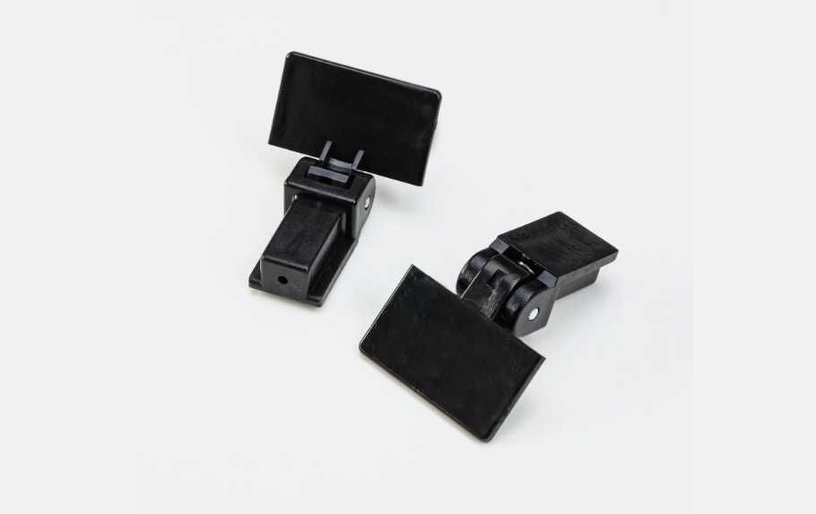 Dobradiças de tampa para toca-discos Pioneer PLX-500 PLX-500-W / B-(C)