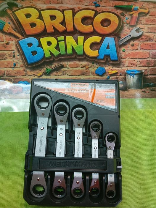 Conjunto de chaves de roqueta