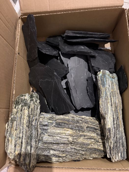 Kamienie do akwarium