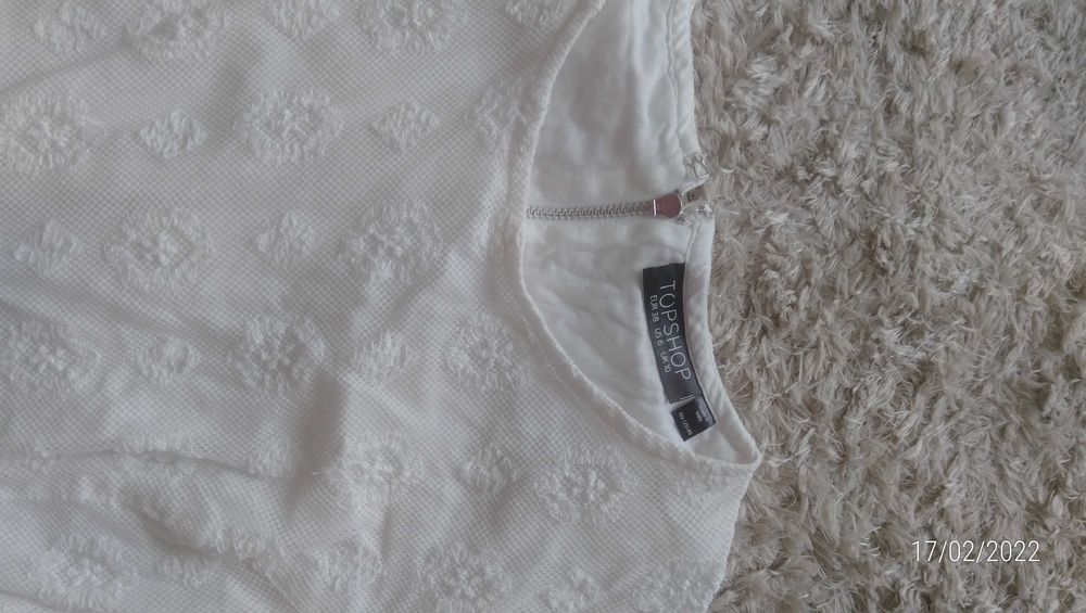 vestido branco 38