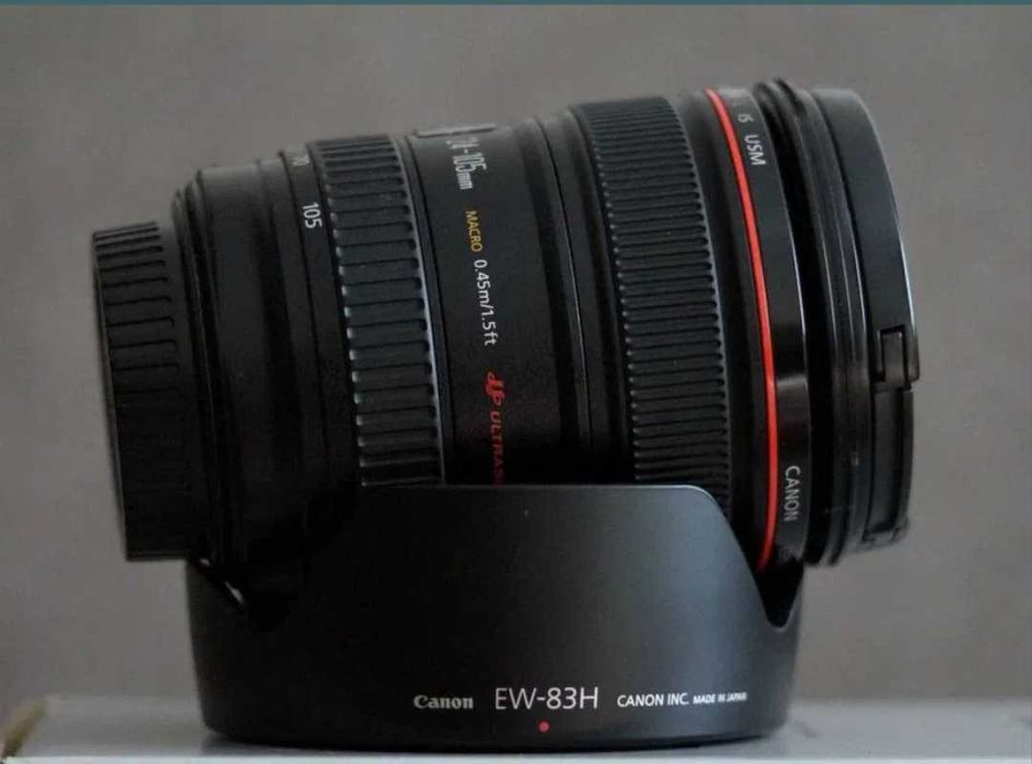 Canon EF 24-105 F4/L IS