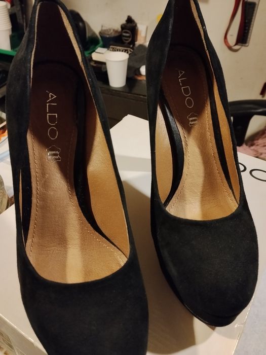 Szpilki na koturnie Aldo