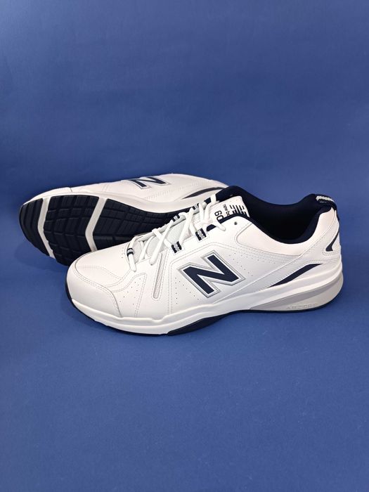 Чоловічі білі кросівки New Balance 608 - 51 і 52 розмір