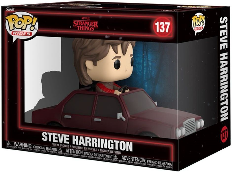 Один! Funko POP! Rides #137: Stranger Things - Steve Harrington Стів