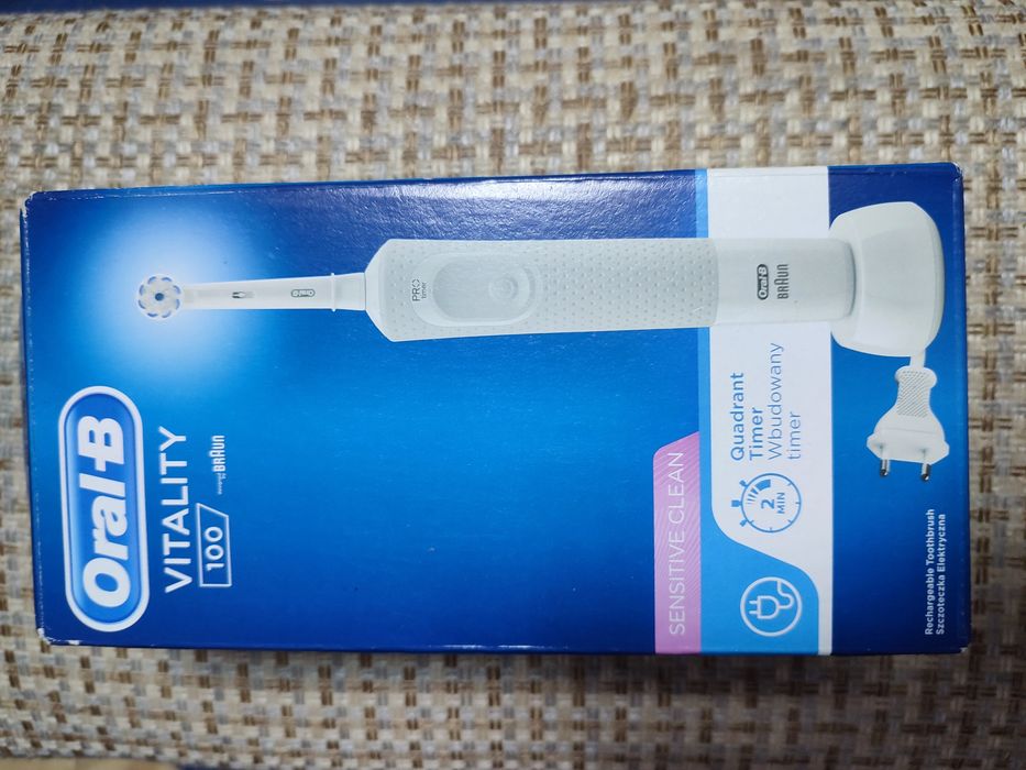 Зубна щітка Oral-B vitality
