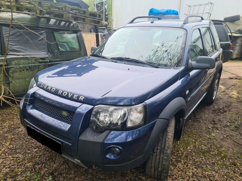 Land Rover FREELANDER 2006 peças usadas interior bege bancos pele