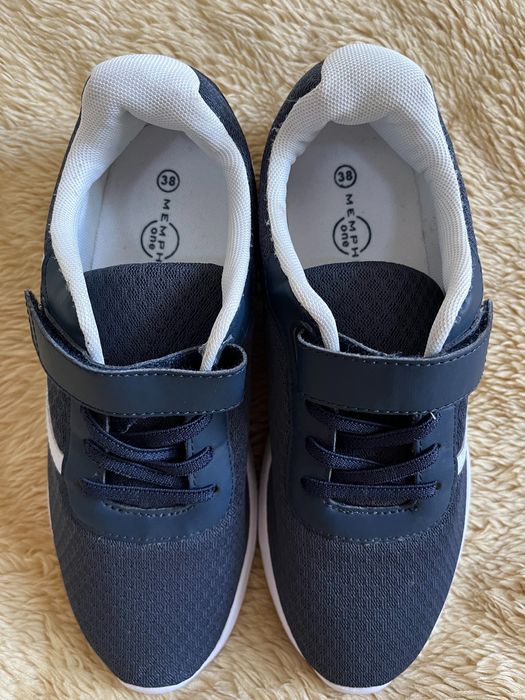 Buty sportowe sneakersy Memphis One Deichmann 38 wkładka ok.25 cm.