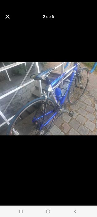 Bicicleta de estrada