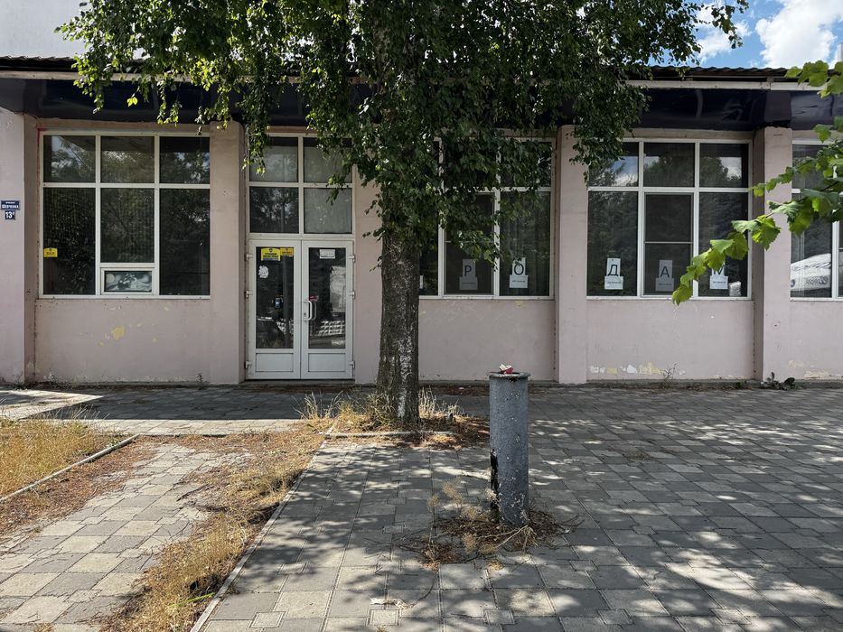 Комерційна нерухомість. Центр/Фасад 310м2