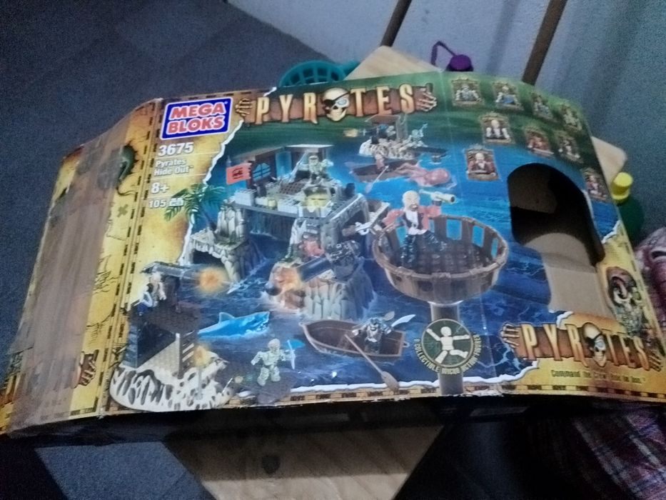 Pyrates Mega Blocks