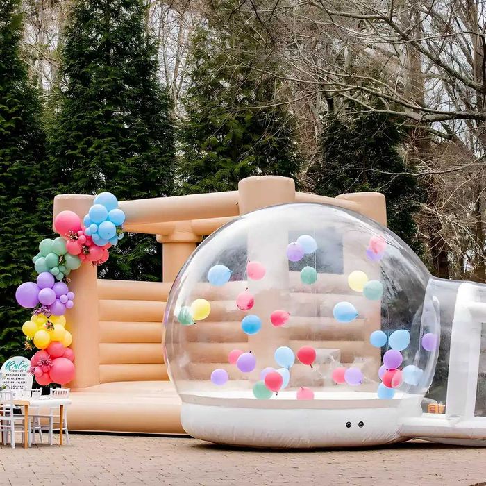 Bubble House i Zamek dmuchany - Eleganckie Dmuchańce