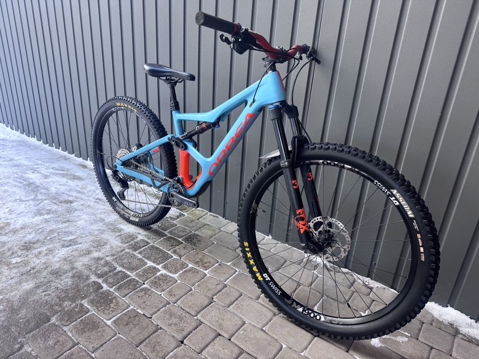 Карбоновий Велосипед Orbea Occam 29 M30.
