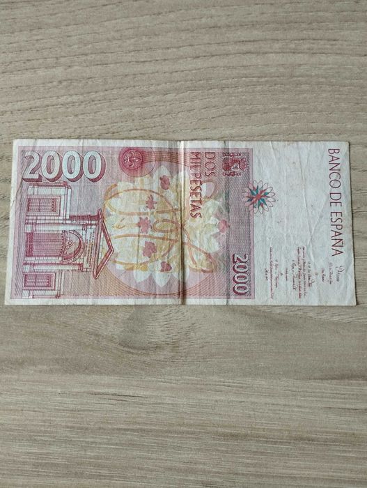 Nota 2000 pesetas