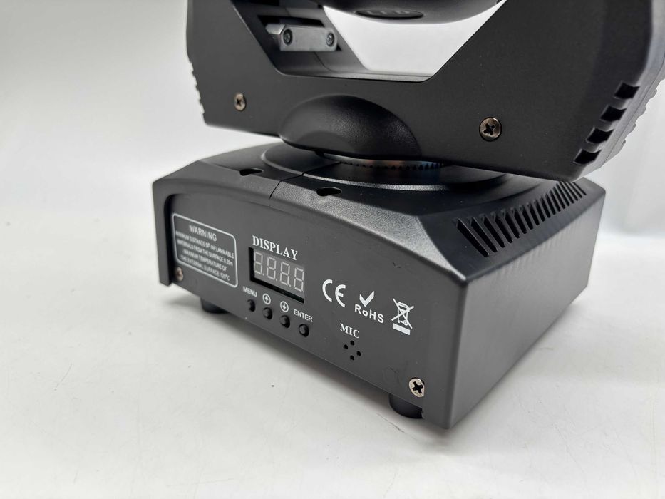 Głowa ruchoma UKING PRISM LQ-B283 60W DMX + PILOT