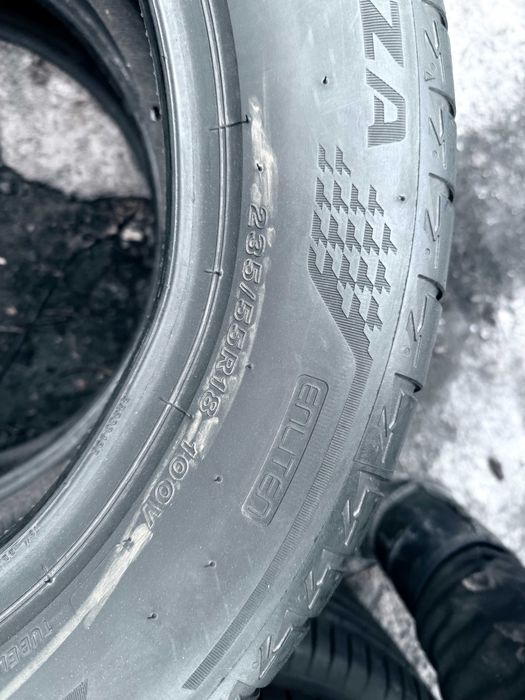 235 55 18 Bridgestone Turanza Eco 95% Шини Літо