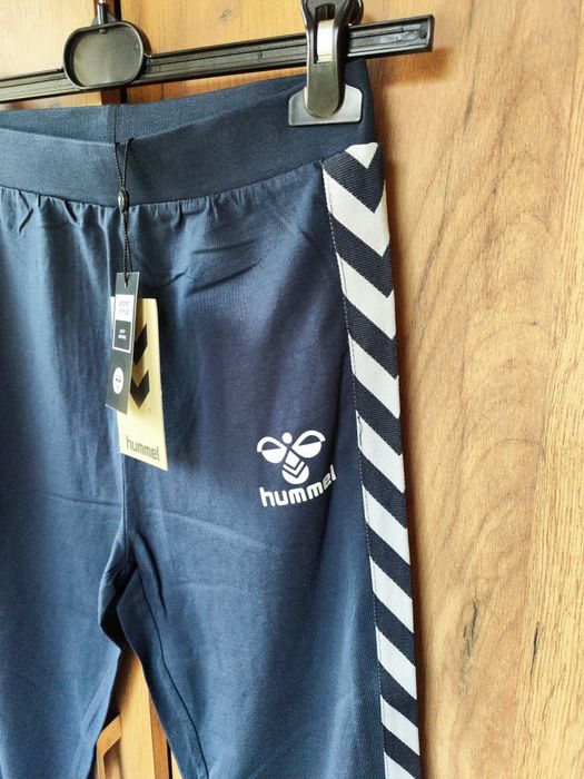 Legginsy bawełniane Hummel, rozmiar S, nowe z metką, elastyczne. Wymia