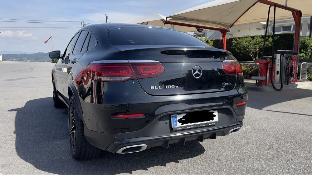 Mercedes GLC300e