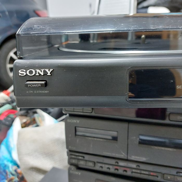 Aparelhagem  da Sony
