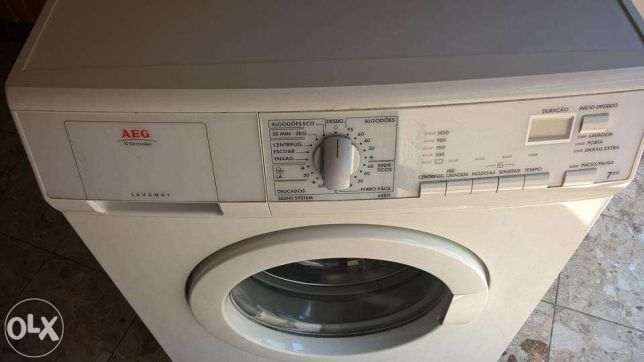 Maquina Lavar Roupa AEG Lavamat mod: 64851-silent system