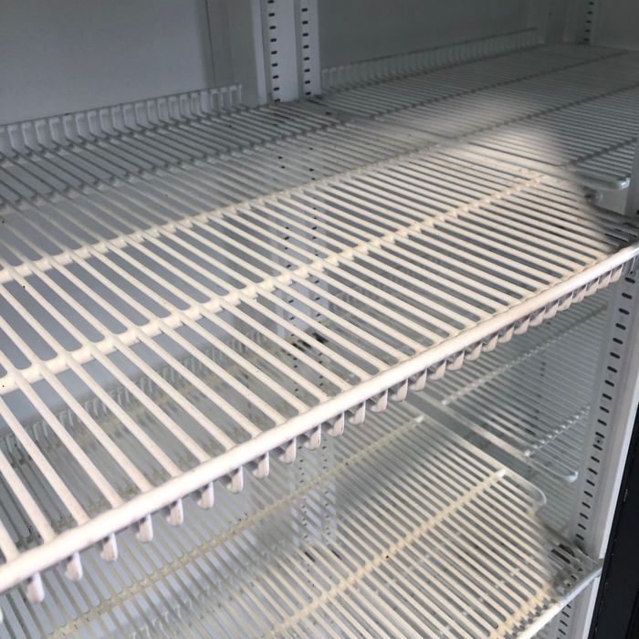 Холодильна шафа UBC Ice Stream Large подвійні скляні двері, гарантія