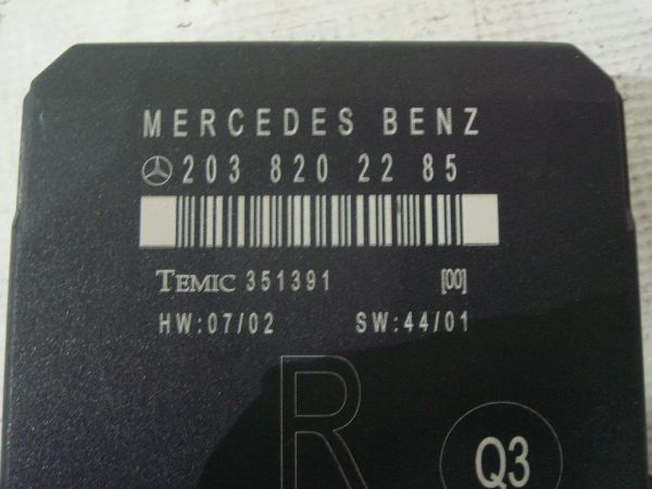 Modulo De Control Porta Tr Dto Mercedes-Benz C-Class T-Model (S203)