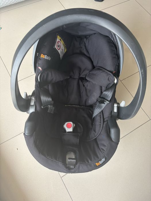 Nosidło / fotelik do samochodu besafe