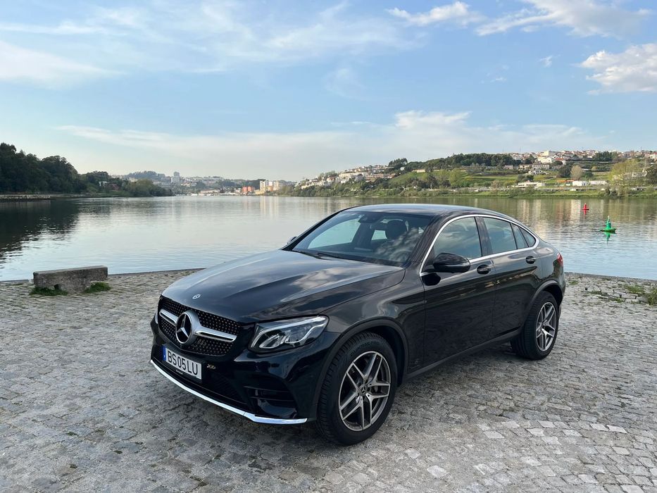 Mercedes-Benz GLC 220 d Coupe 4Matic 9G-TRONIC AMG Line