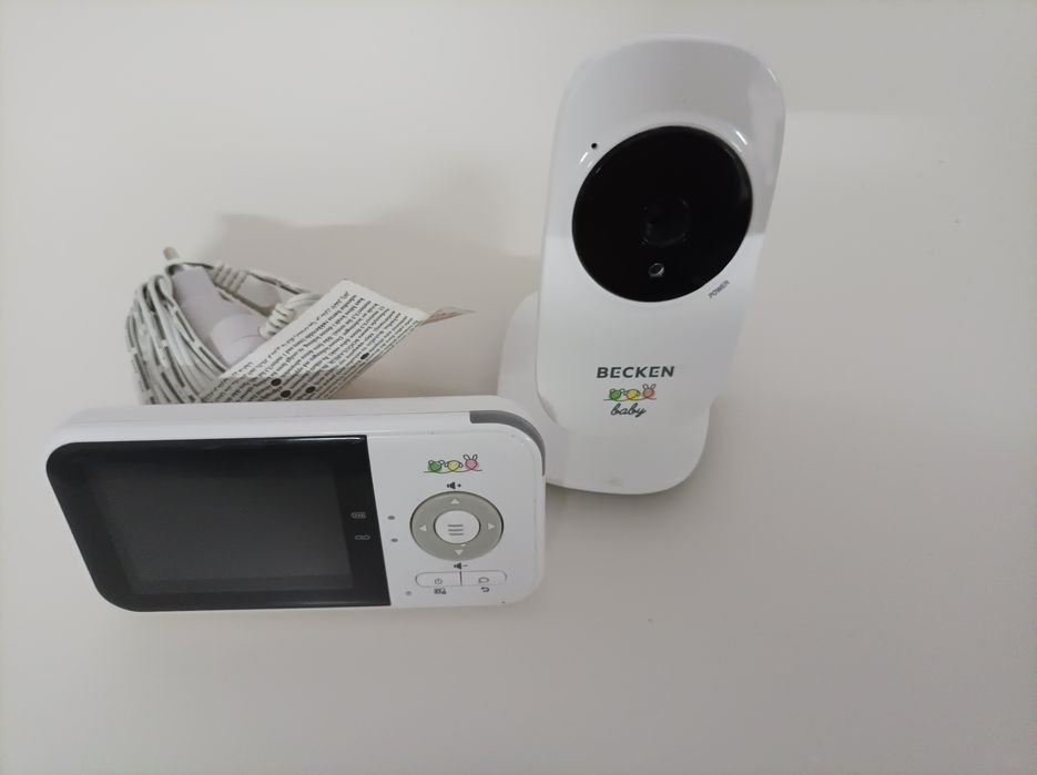 Intercomunicador de Bebé BECKEN Baby BBM8268 – Câmara + Monitor