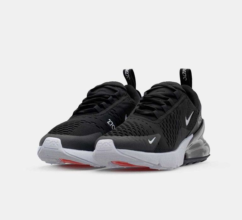 Nike air max 270 czarne biale 38
