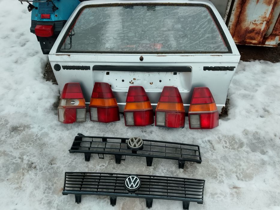 Лобове скло Passat B2 +