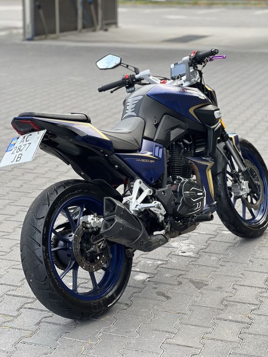 Shineray nitrox 300. Шинрай нітрокс