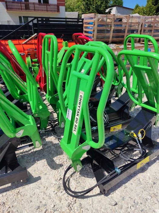 Mocarny Chwytak do bel METAL-TECHNIK na 1 siłownik