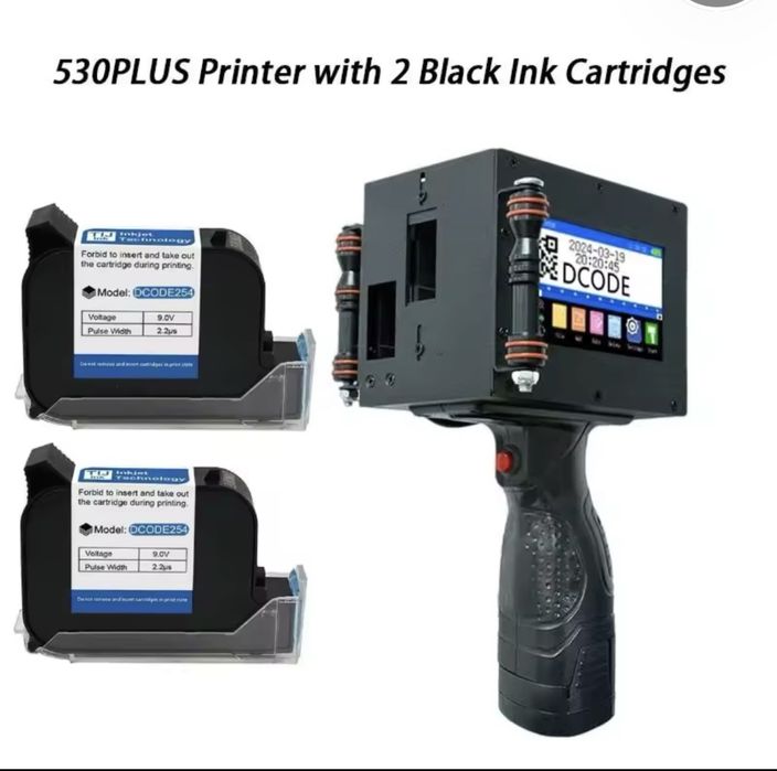 Струйный принтнр маркер печать