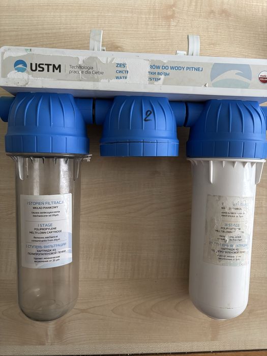 Колби для фільтру USTM, зворотній осмос