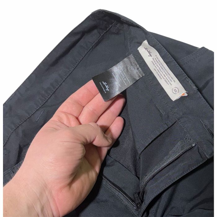 Трекінгові штани Lundhags гібридні брюки еластичні вставки рS-M