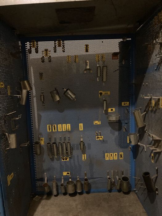 Szafka narzędziowa, warsztatowa, zamykana