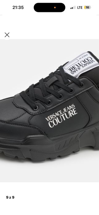 Buty męskie versace nowe