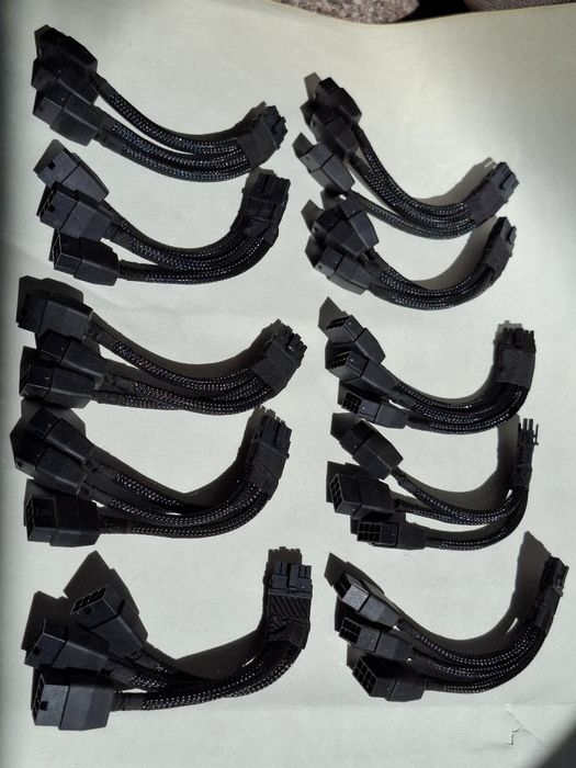 Кабель відеокарти 16 pin