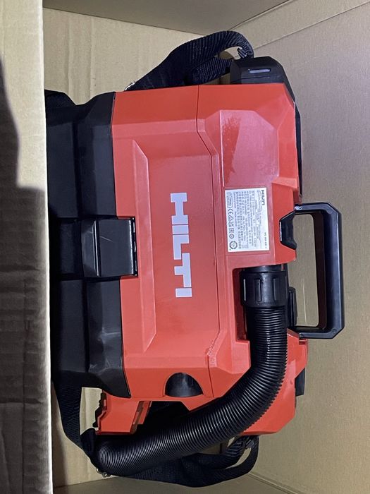 Odkurzacz budowlany HILTI VC 2D-22 na sucho, 3.5l, Nuron, jak Nowy!!!