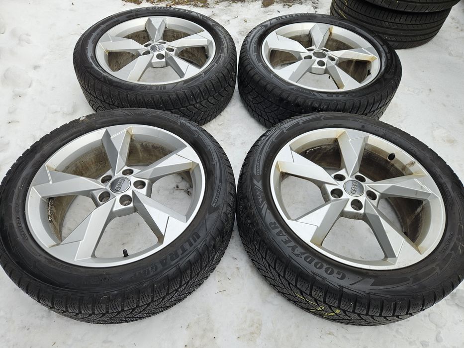 Oryginalne Felgi Koła 19" Audi Q3 5x112 ET43+235.50.19 AO