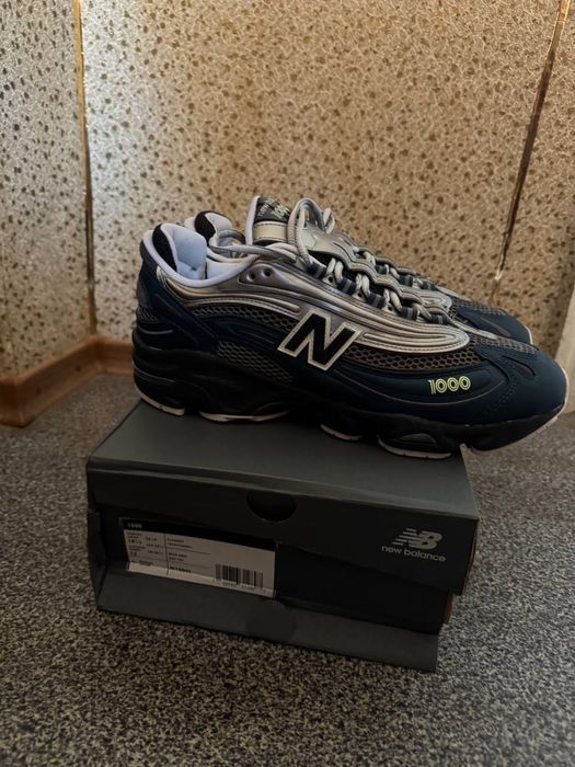 Кросівки New Balance 1000 Deep Ocean  оригінал 44 розмір