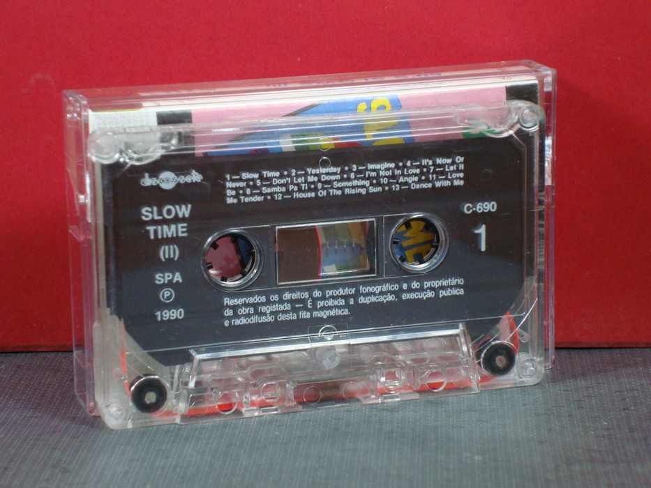 The Jimmy's - 60's Slows Vol. II / Cassette / Near Mint64409138445698122