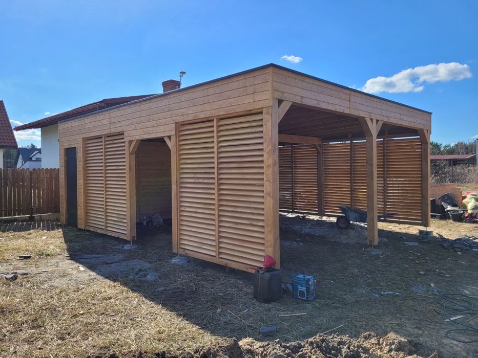 Wiata garażowa carpot "WG 03"