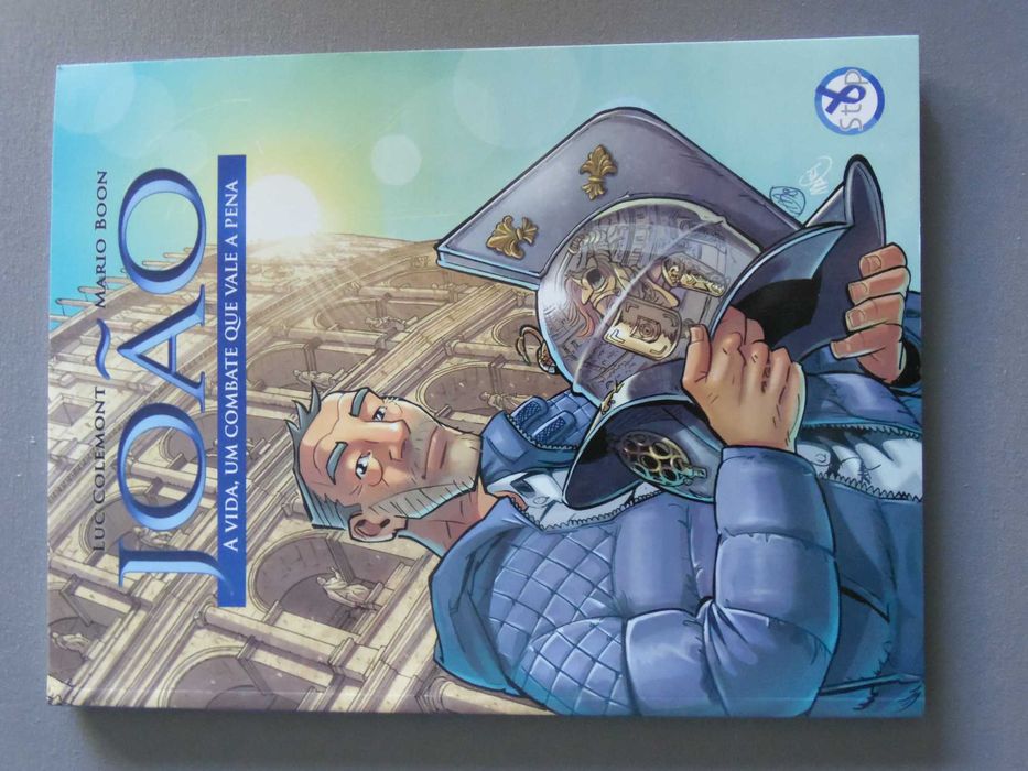 BD João - A Vida, Um Combate que Vale a Pena